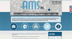 Desktop Screenshot of amsinclv.com
