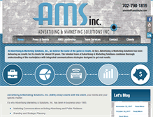 Tablet Screenshot of amsinclv.com